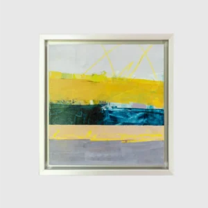 Kisses (£450)<br><span class="prod-category">Beach Lines Collection</span><br><span class="prod-size">36cm x 36cm oil on gesso</span>