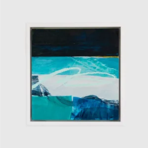 Salt Spray (£300)<br><span class="prod-category">Beach Lines Collection</span><br><span class="prod-size">35cm x 35cm oil on gesso</span>