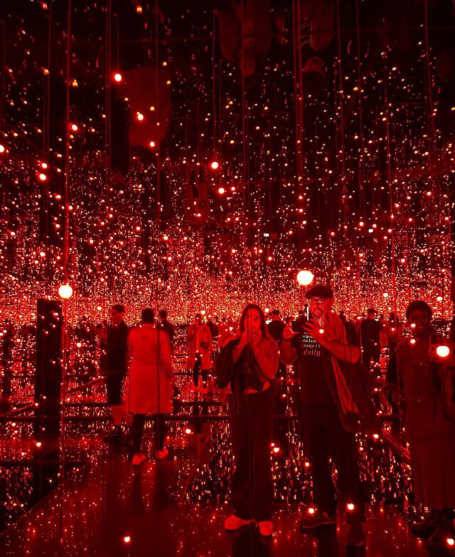 #tatemodern #yayoikusama #magic